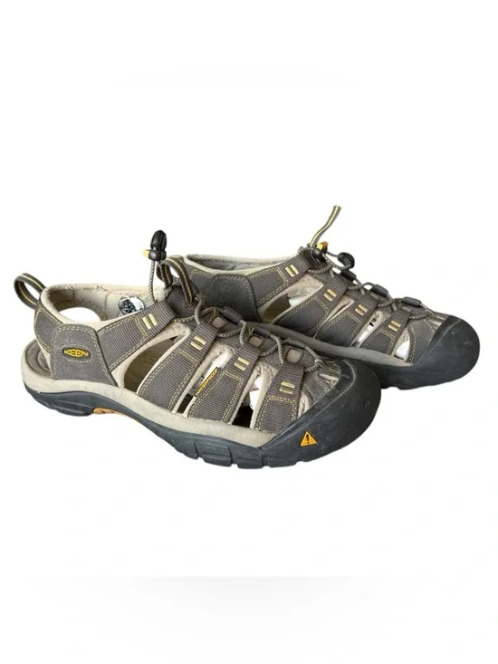 KEEN Newport H2 Sandals, Men’s 10 Hybrid - Picture 3 of 9